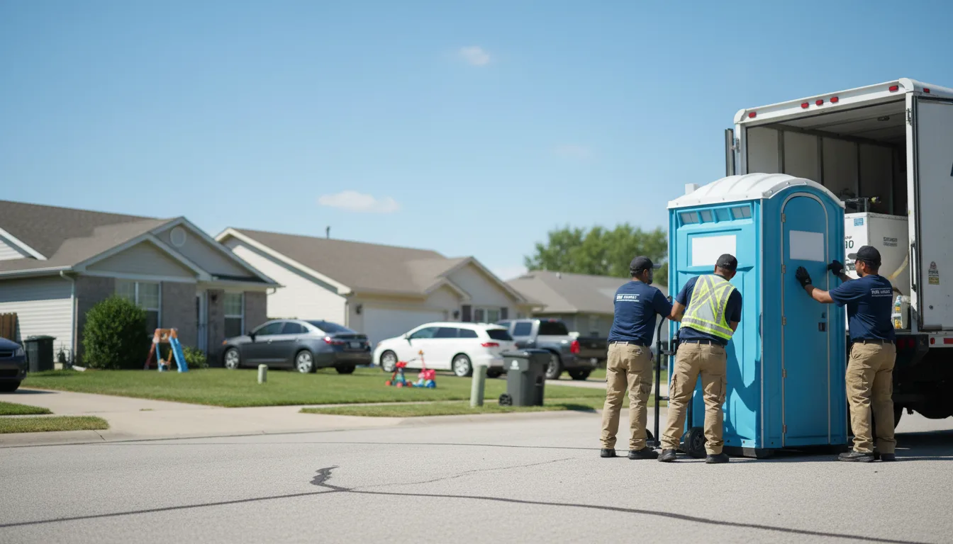 Standard Porta Potty Rentals in Jacksonville, MO near me